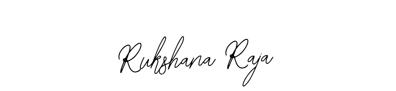 Also You can easily find your signature by using the search form. We will create Rukshana Raja name handwritten signature images for you free of cost using Bearetta-2O07w sign style. Rukshana Raja signature style 12 images and pictures png