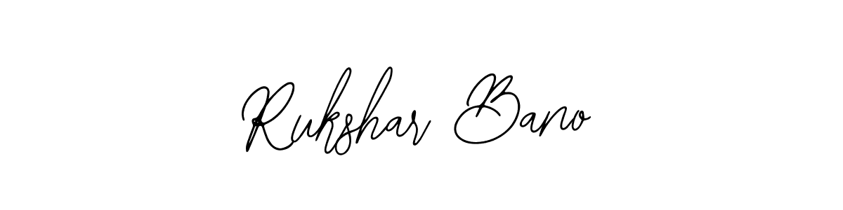 How to Draw Rukshar Bano signature style? Bearetta-2O07w is a latest design signature styles for name Rukshar Bano. Rukshar Bano signature style 12 images and pictures png