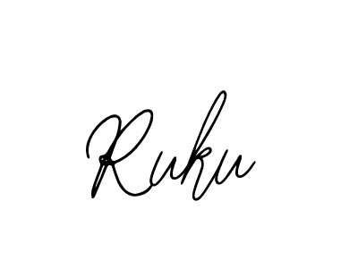 Similarly Bearetta-2O07w is the best handwritten signature design. Signature creator online .You can use it as an online autograph creator for name Ruku. Ruku signature style 12 images and pictures png