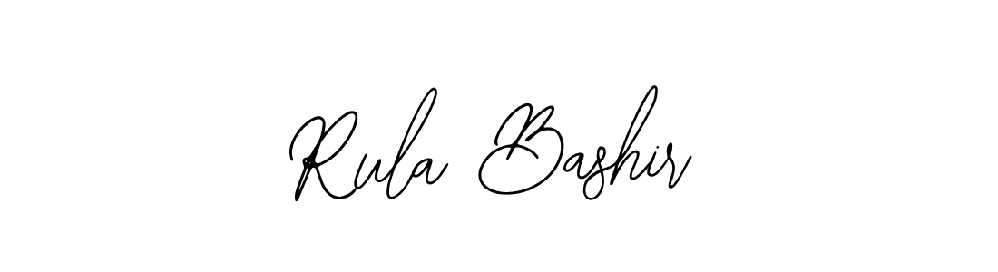 if you are searching for the best signature style for your name Rula Bashir. so please give up your signature search. here we have designed multiple signature styles  using Bearetta-2O07w. Rula Bashir signature style 12 images and pictures png