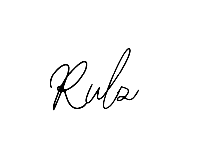 Also You can easily find your signature by using the search form. We will create Rulz name handwritten signature images for you free of cost using Bearetta-2O07w sign style. Rulz signature style 12 images and pictures png