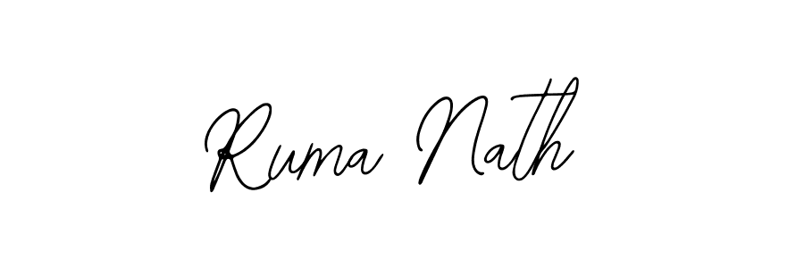 Also we have Ruma Nath name is the best signature style. Create professional handwritten signature collection using Bearetta-2O07w autograph style. Ruma Nath signature style 12 images and pictures png