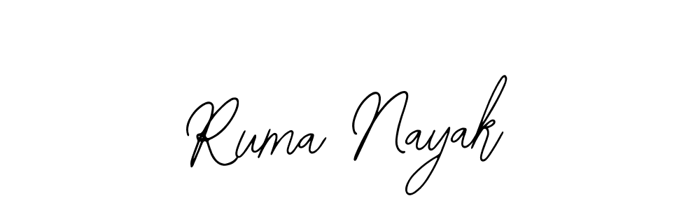 Make a short Ruma Nayak signature style. Manage your documents anywhere anytime using Bearetta-2O07w. Create and add eSignatures, submit forms, share and send files easily. Ruma Nayak signature style 12 images and pictures png