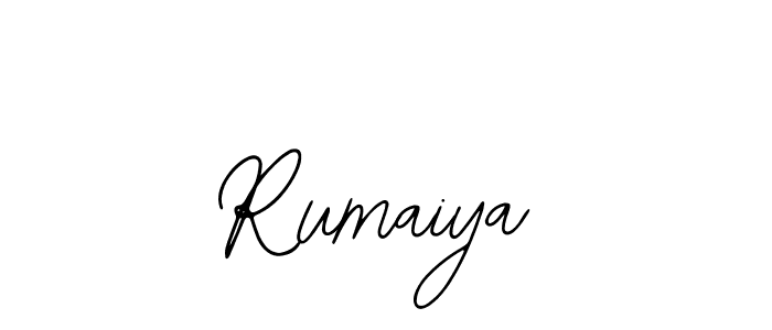 How to Draw Rumaiya signature style? Bearetta-2O07w is a latest design signature styles for name Rumaiya. Rumaiya signature style 12 images and pictures png