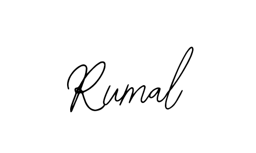 Use a signature maker to create a handwritten signature online. With this signature software, you can design (Bearetta-2O07w) your own signature for name Rumal. Rumal signature style 12 images and pictures png