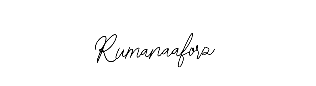 Make a beautiful signature design for name Rumanaaforz. Use this online signature maker to create a handwritten signature for free. Rumanaaforz signature style 12 images and pictures png