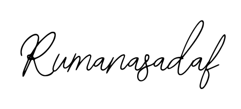 A sleek calligraphic signature for name Rumanasadaf utilizing Bearetta-2O07w styling. Great for adding personal signatures to photos and art. Rumanasadaf signature style 12 images and pictures png