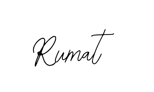 Make a short Rumat signature style. Manage your documents anywhere anytime using Bearetta-2O07w. Create and add eSignatures, submit forms, share and send files easily. Rumat signature style 12 images and pictures png
