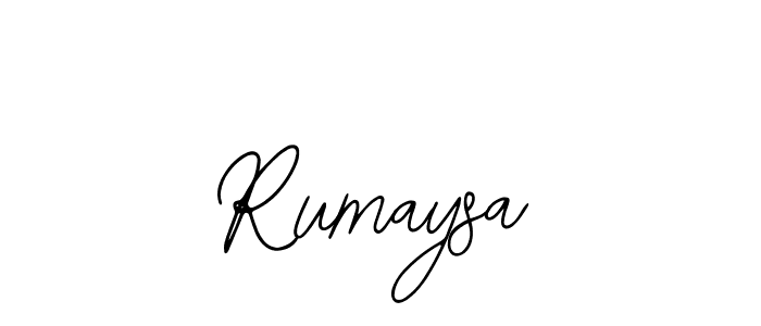 Make a short Rumaysa signature style. Manage your documents anywhere anytime using Bearetta-2O07w. Create and add eSignatures, submit forms, share and send files easily. Rumaysa signature style 12 images and pictures png