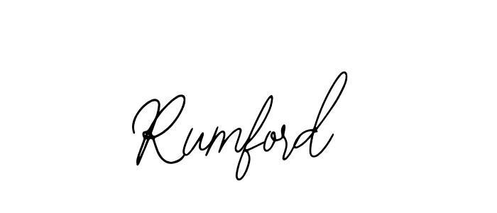 Also we have Rumford name is the best signature style. Create professional handwritten signature collection using Bearetta-2O07w autograph style. Rumford signature style 12 images and pictures png