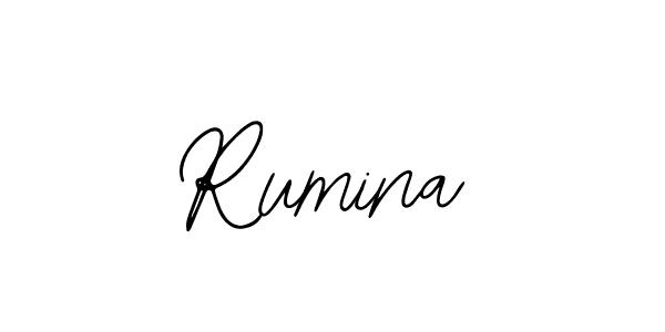 How to Draw Rumina signature style? Bearetta-2O07w is a latest design signature styles for name Rumina. Rumina signature style 12 images and pictures png