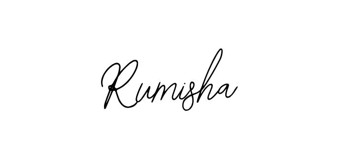 Similarly Bearetta-2O07w is the best handwritten signature design. Signature creator online .You can use it as an online autograph creator for name Rumisha. Rumisha signature style 12 images and pictures png