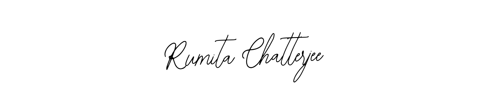 The best way (Bearetta-2O07w) to make a short signature is to pick only two or three words in your name. The name Rumita Chatterjee include a total of six letters. For converting this name. Rumita Chatterjee signature style 12 images and pictures png