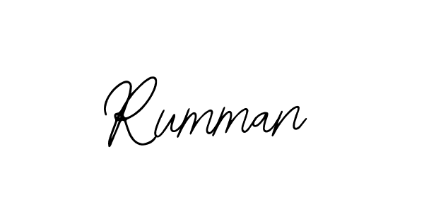 if you are searching for the best signature style for your name Rumman. so please give up your signature search. here we have designed multiple signature styles  using Bearetta-2O07w. Rumman signature style 12 images and pictures png