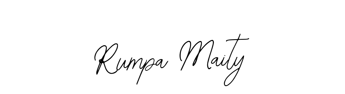 How to Draw Rumpa Maity signature style? Bearetta-2O07w is a latest design signature styles for name Rumpa Maity. Rumpa Maity signature style 12 images and pictures png