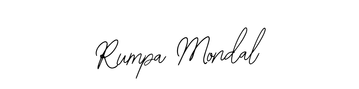 Also we have Rumpa Mondal name is the best signature style. Create professional handwritten signature collection using Bearetta-2O07w autograph style. Rumpa Mondal signature style 12 images and pictures png