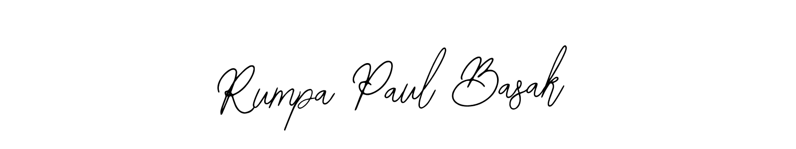 You should practise on your own different ways (Bearetta-2O07w) to write your name (Rumpa Paul Basak) in signature. don't let someone else do it for you. Rumpa Paul Basak signature style 12 images and pictures png