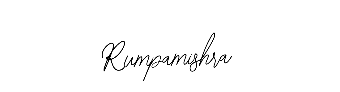 Design your own signature with our free online signature maker. With this signature software, you can create a handwritten (Bearetta-2O07w) signature for name Rumpamishra. Rumpamishra signature style 12 images and pictures png