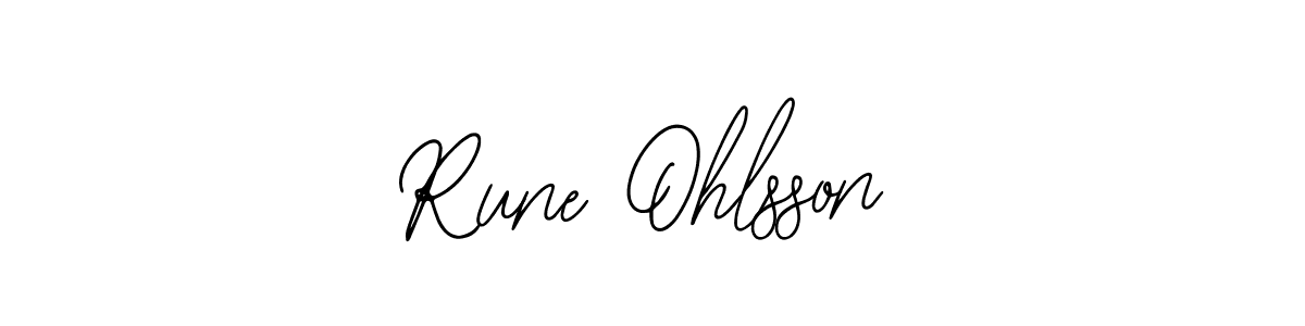 Make a beautiful signature design for name Rune Ohlsson. Use this online signature maker to create a handwritten signature for free. Rune Ohlsson signature style 12 images and pictures png