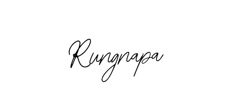Make a short Rungnapa signature style. Manage your documents anywhere anytime using Bearetta-2O07w. Create and add eSignatures, submit forms, share and send files easily. Rungnapa signature style 12 images and pictures png