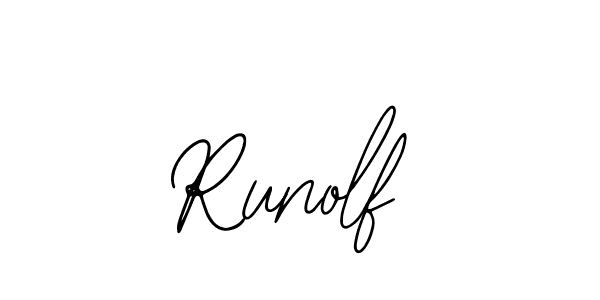 if you are searching for the best signature style for your name Runolf. so please give up your signature search. here we have designed multiple signature styles  using Bearetta-2O07w. Runolf signature style 12 images and pictures png