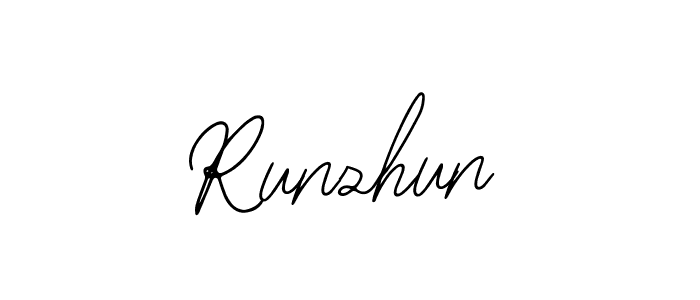 Here are the top 10 professional signature styles for the name Runzhun. These are the best autograph styles you can use for your name. Runzhun signature style 12 images and pictures png