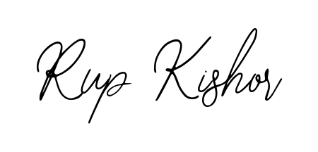 Create an unforgettable impression when signing with Rup Kishor name styled in Bearetta-2O07w typography. 100% free online generator. Rup Kishor signature style 12 images and pictures png