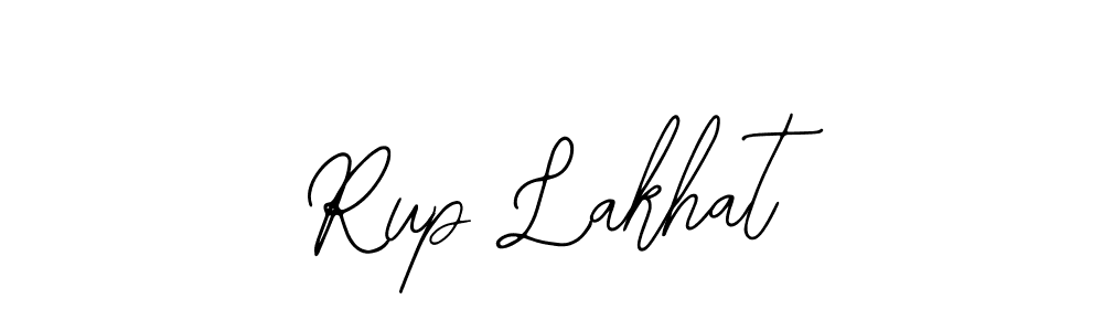 Use a signature maker to create a handwritten signature online. With this signature software, you can design (Bearetta-2O07w) your own signature for name Rup Lakhat. Rup Lakhat signature style 12 images and pictures png