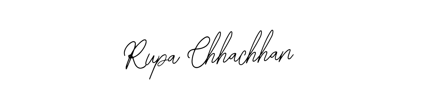 The best way (Bearetta-2O07w) to make a short signature is to pick only two or three words in your name. The name Rupa Chhachhan include a total of six letters. For converting this name. Rupa Chhachhan signature style 12 images and pictures png