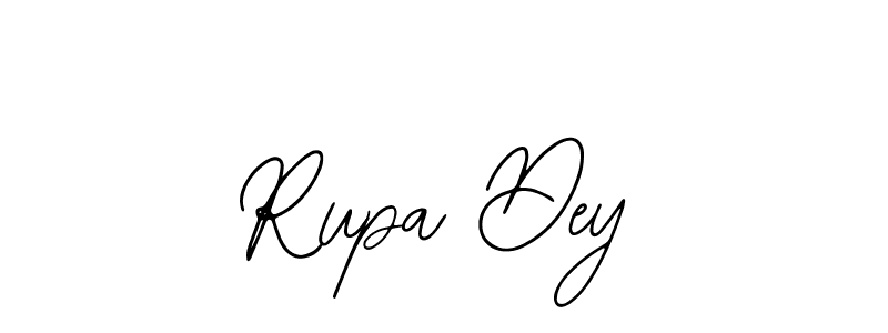 Rupa Dey stylish signature style. Best Handwritten Sign (Bearetta-2O07w) for my name. Handwritten Signature Collection Ideas for my name Rupa Dey. Rupa Dey signature style 12 images and pictures png