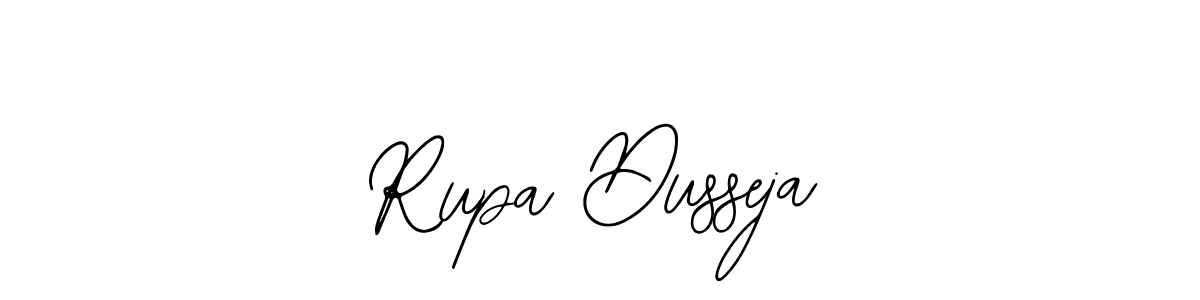 Design your own signature with our free online signature maker. With this signature software, you can create a handwritten (Bearetta-2O07w) signature for name Rupa Dusseja. Rupa Dusseja signature style 12 images and pictures png