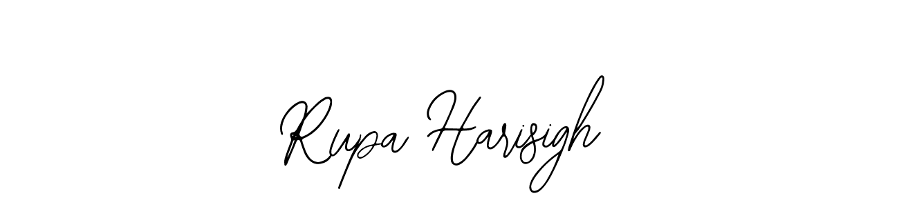 Also we have Rupa Harisigh name is the best signature style. Create professional handwritten signature collection using Bearetta-2O07w autograph style. Rupa Harisigh signature style 12 images and pictures png