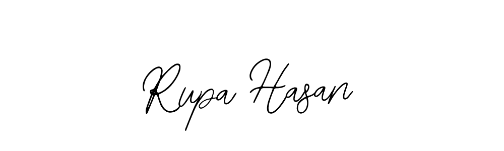 Rupa Hasan stylish signature style. Best Handwritten Sign (Bearetta-2O07w) for my name. Handwritten Signature Collection Ideas for my name Rupa Hasan. Rupa Hasan signature style 12 images and pictures png