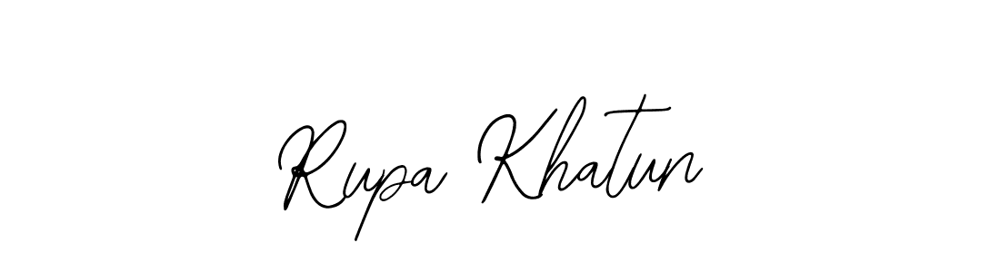 Make a beautiful signature design for name Rupa Khatun. With this signature (Bearetta-2O07w) style, you can create a handwritten signature for free. Rupa Khatun signature style 12 images and pictures png