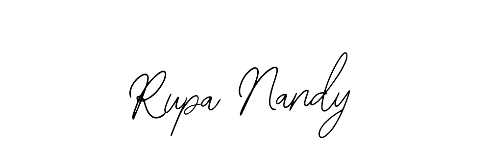 Make a beautiful signature design for name Rupa Nandy. Use this online signature maker to create a handwritten signature for free. Rupa Nandy signature style 12 images and pictures png