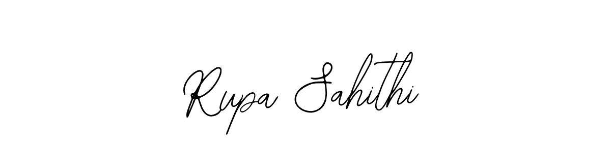 Rupa Sahithi stylish signature style. Best Handwritten Sign (Bearetta-2O07w) for my name. Handwritten Signature Collection Ideas for my name Rupa Sahithi. Rupa Sahithi signature style 12 images and pictures png