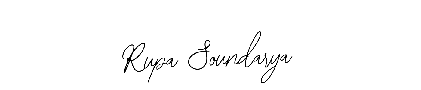 Similarly Bearetta-2O07w is the best handwritten signature design. Signature creator online .You can use it as an online autograph creator for name Rupa Soundarya. Rupa Soundarya signature style 12 images and pictures png