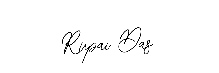 Use a signature maker to create a handwritten signature online. With this signature software, you can design (Bearetta-2O07w) your own signature for name Rupai Das. Rupai Das signature style 12 images and pictures png