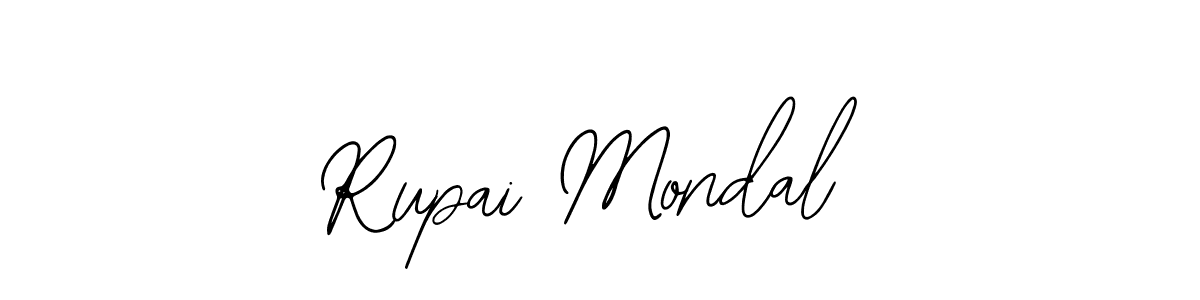 How to make Rupai Mondal signature? Bearetta-2O07w is a professional autograph style. Create handwritten signature for Rupai Mondal name. Rupai Mondal signature style 12 images and pictures png