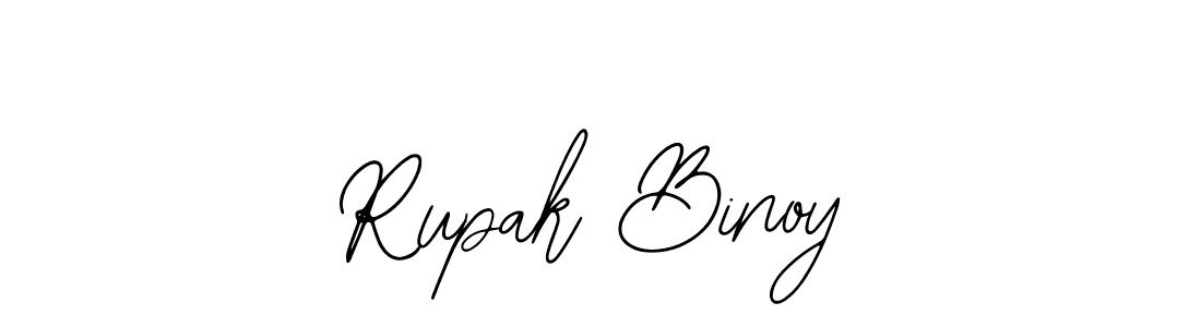 You should practise on your own different ways (Bearetta-2O07w) to write your name (Rupak Binoy) in signature. don't let someone else do it for you. Rupak Binoy signature style 12 images and pictures png