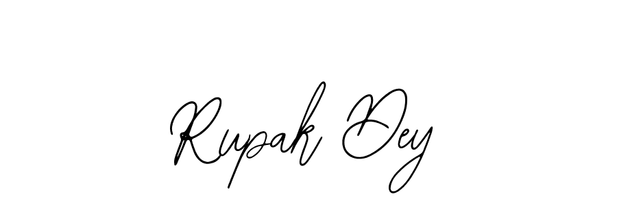 How to make Rupak Dey signature? Bearetta-2O07w is a professional autograph style. Create handwritten signature for Rupak Dey name. Rupak Dey signature style 12 images and pictures png