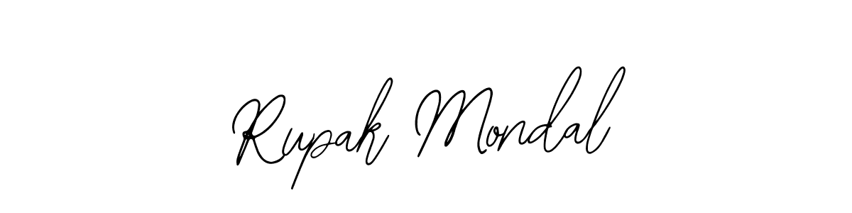 It looks lik you need a new signature style for name Rupak Mondal. Design unique handwritten (Bearetta-2O07w) signature with our free signature maker in just a few clicks. Rupak Mondal signature style 12 images and pictures png