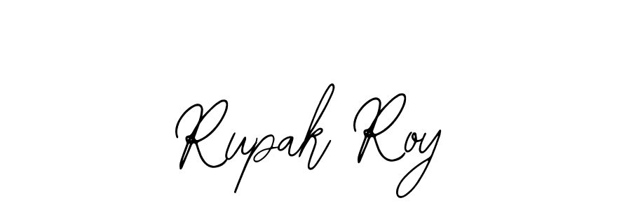 The best way (Bearetta-2O07w) to make a short signature is to pick only two or three words in your name. The name Rupak Roy include a total of six letters. For converting this name. Rupak Roy signature style 12 images and pictures png