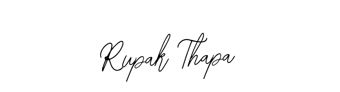 Make a beautiful signature design for name Rupak Thapa. With this signature (Bearetta-2O07w) style, you can create a handwritten signature for free. Rupak Thapa signature style 12 images and pictures png