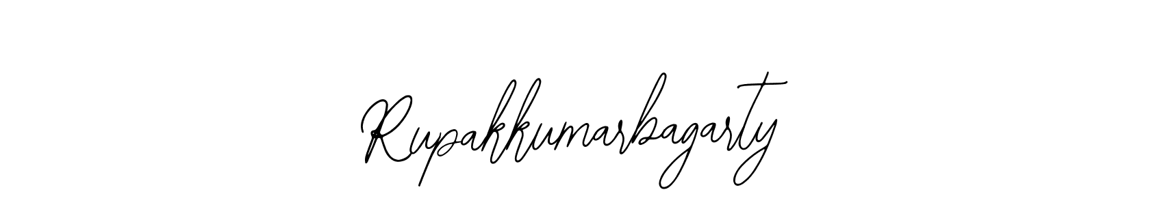 The best way (Bearetta-2O07w) to make a short signature is to pick only two or three words in your name. The name Rupakkumarbagarty include a total of six letters. For converting this name. Rupakkumarbagarty signature style 12 images and pictures png