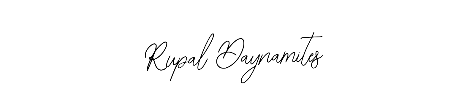 This is the best signature style for the Rupal Daynamites name. Also you like these signature font (Bearetta-2O07w). Mix name signature. Rupal Daynamites signature style 12 images and pictures png