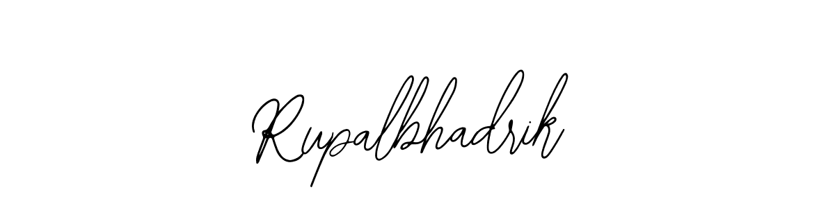 You can use this online signature creator to create a handwritten signature for the name Rupalbhadrik. This is the best online autograph maker. Rupalbhadrik signature style 12 images and pictures png