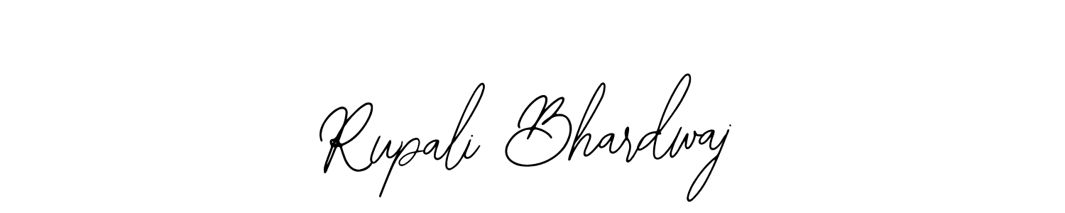 Design your own signature with our free online signature maker. With this signature software, you can create a handwritten (Bearetta-2O07w) signature for name Rupali Bhardwaj. Rupali Bhardwaj signature style 12 images and pictures png