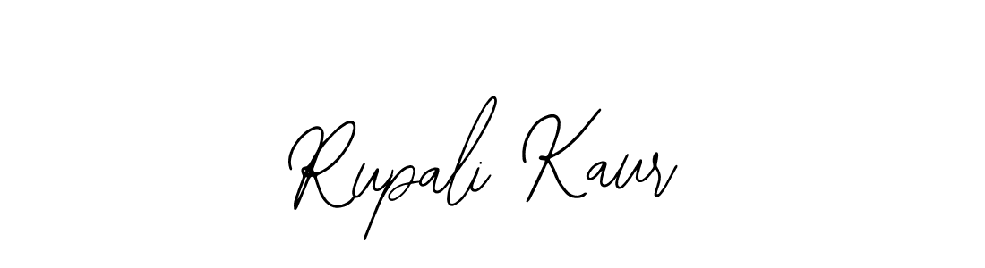 Make a short Rupali Kaur signature style. Manage your documents anywhere anytime using Bearetta-2O07w. Create and add eSignatures, submit forms, share and send files easily. Rupali Kaur signature style 12 images and pictures png