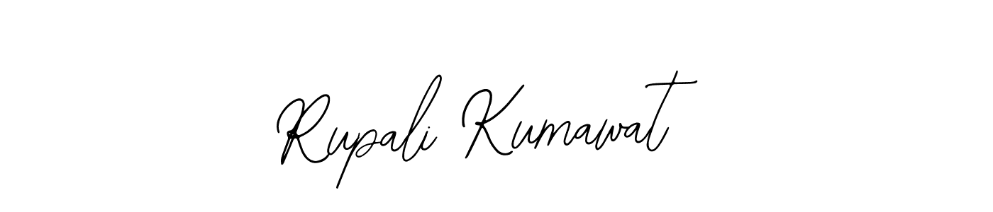 Create a beautiful signature design for name Rupali Kumawat. With this signature (Bearetta-2O07w) fonts, you can make a handwritten signature for free. Rupali Kumawat signature style 12 images and pictures png